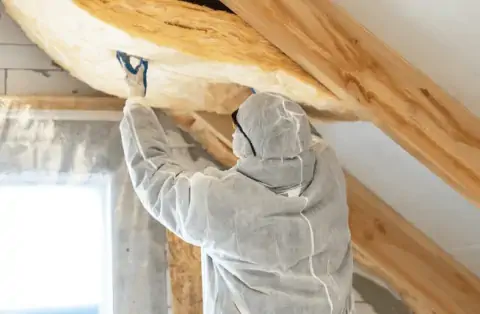 Isolation de combles - Castillonnès